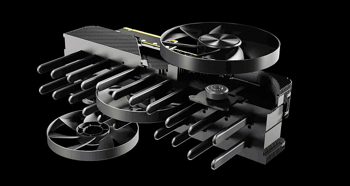 NVIDIA официально показала охлаждение от прототипа RTX 4090/Ti/TITAN ADA