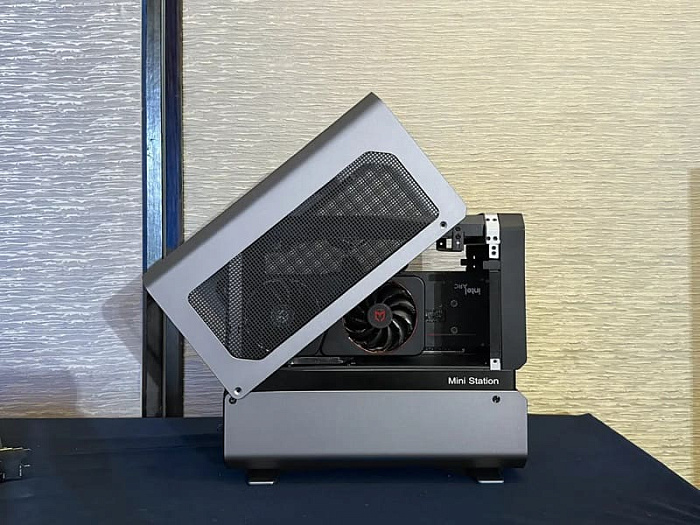 Рабочая станция MAXSUN Mini Station полагается на Core Ultra 9 285HX и две Arc Pro B60