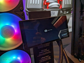 CES 2026: Cooler Master показала СЖО серий MasterLiquid Atmos II Stealth, Core Nex Digital и Core LCD