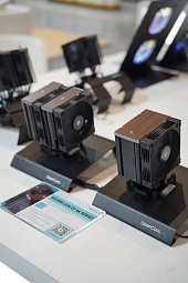 DeepCool на COMPUTEX: водянки, воздух и корпуса