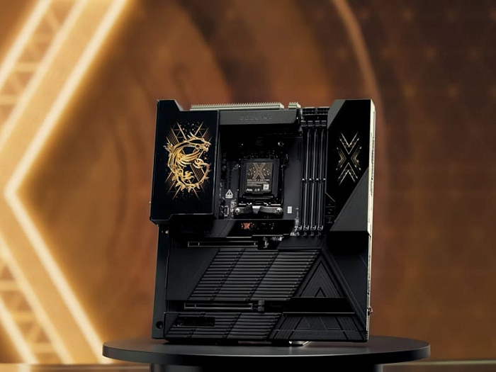 MSI показала свою лучшую материнскую плату MEG X870E GODLIKE X Edition