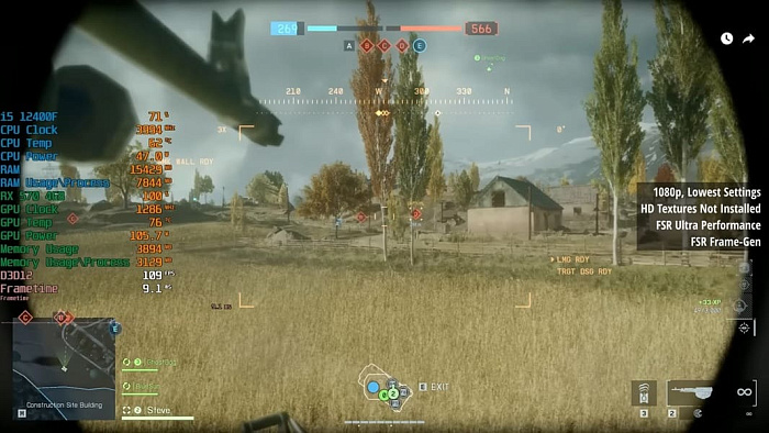 В Battlefield 6 можно играть даже на Radeon RX 570 и GeForce GTX 1650 SUPER В Battlefield 6 можно играть даже на Radeon RX 570 и GeForce GTX 1650 SUPER