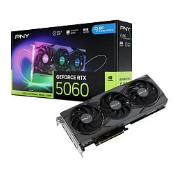 Рассматриваем модельный ряд показанных видеокарт GeForce RTX 5060/Ti