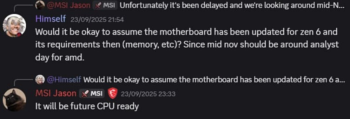 MSI подтверждает готовность своих плат AM5 к следующему поколению процессоров MSI подтверждает готовность своих плат AM5 к следующему поколению процессоров