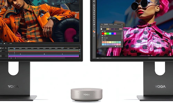 Мини-ПК Lenovo Yoga Mini i продаётся в Китае с операционной системой DingOS