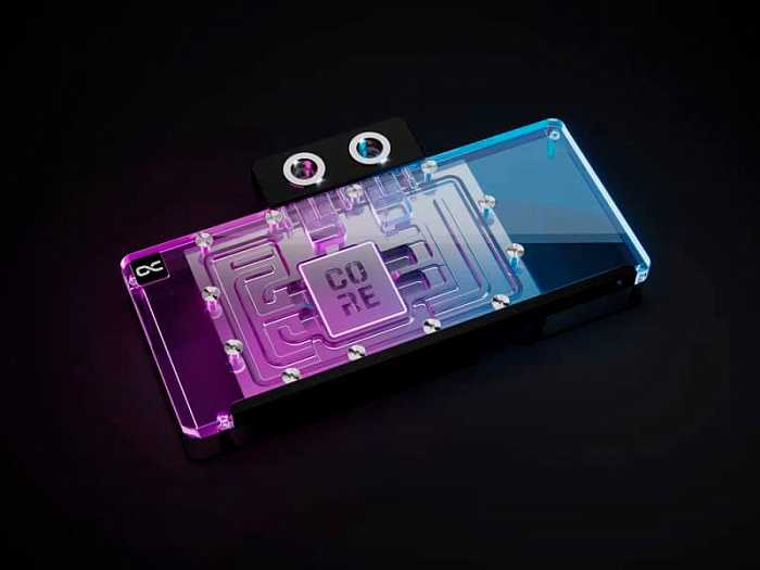 Новый водоблок Alphacool Core предназначен для видеокарт RTX 5080/5070 Ti от ZOTAC