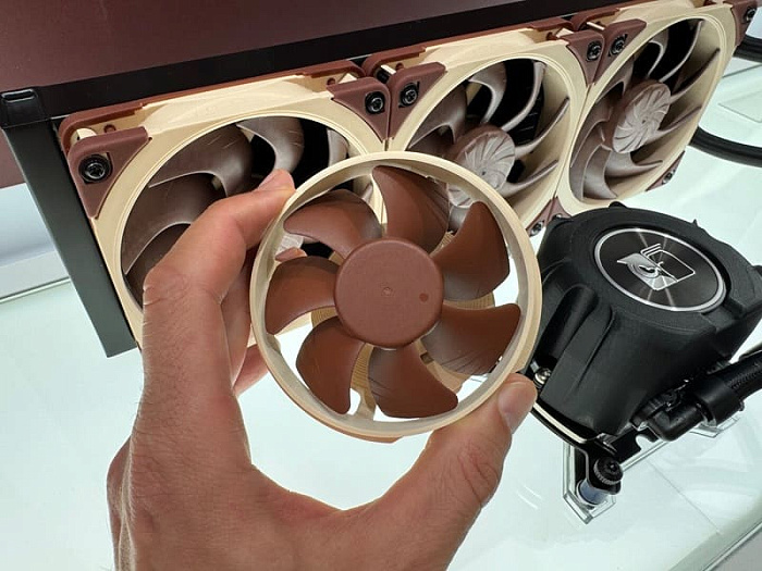 COMPUTEX: Noctua показала свою первую готовую СЖО  