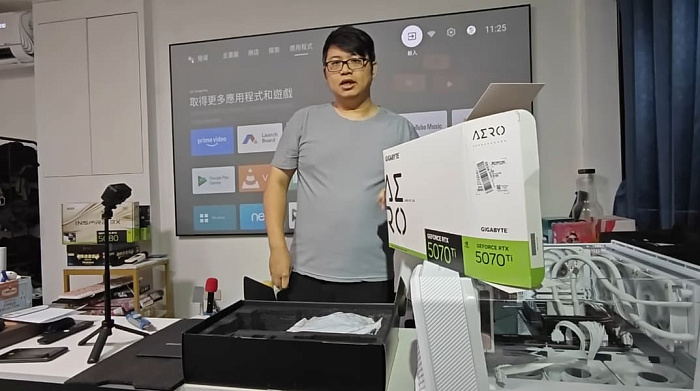  Дважды не повезло: покупатель RTX 5090 и RTX 5070 Ti не может использовать ни одну новинку