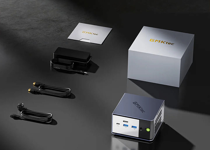 GMKtech выпустила недорогой мини-ПК NucBox K16 с процессором Ryzen 7 7735HS