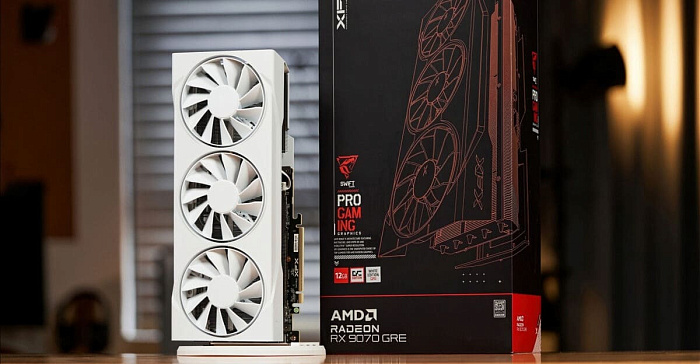 Radeon RX 9070 практически идентична GeForce RTX 5070, но дороже