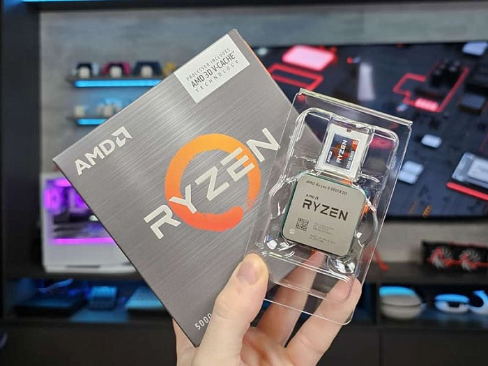Теперь бюджетный процессор Ryzen 5 5500X3D можно найти и в Британии