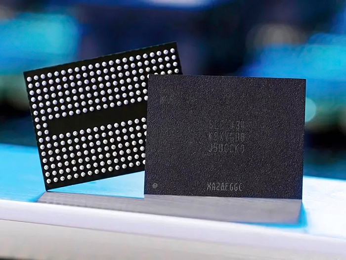 Samsung представила V-NAND TLC 10-го поколения с более чем 400 слоями