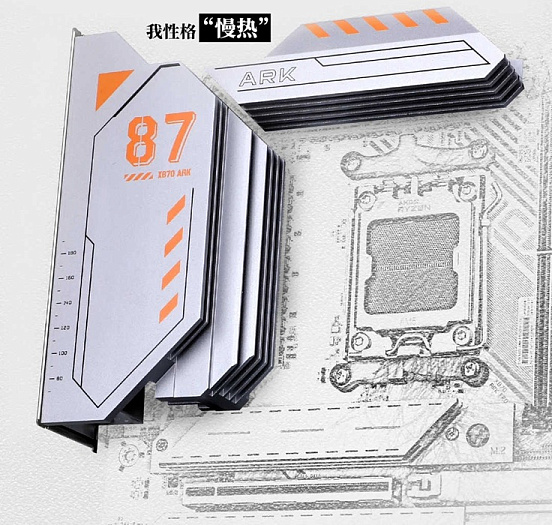 Colorful дразнится материнской платой X870 CVN с кнопкой для извлечения видеокарт  