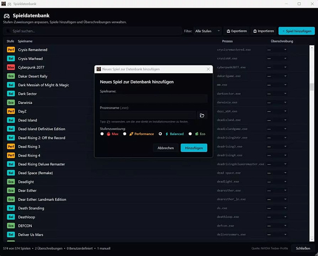 Утилита NV-UV позволяет детально управлять напряжением видеокарт GeForce RTX 5000