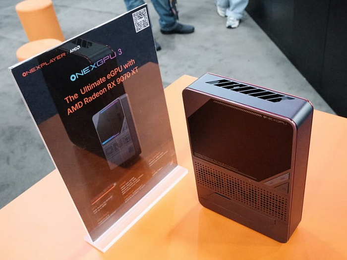CES 2026: внешняя видеокарта ONEXPLAYER ONEXGPU 3 основана на Radeon RX 9070 XT CES 2026: внешняя видеокарта ONEXPLAYER ONEXGPU 3 основана на Radeon RX 9070 XT