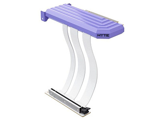 Цветной райзер HYTE PCIe 5.0 Hyper предназначен для вертикального подключения видеокарты