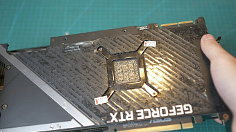 ASUS была близка к запуску ROG STRIX GeForce RTX 3080 с 20 Гбайтами видеопамяти