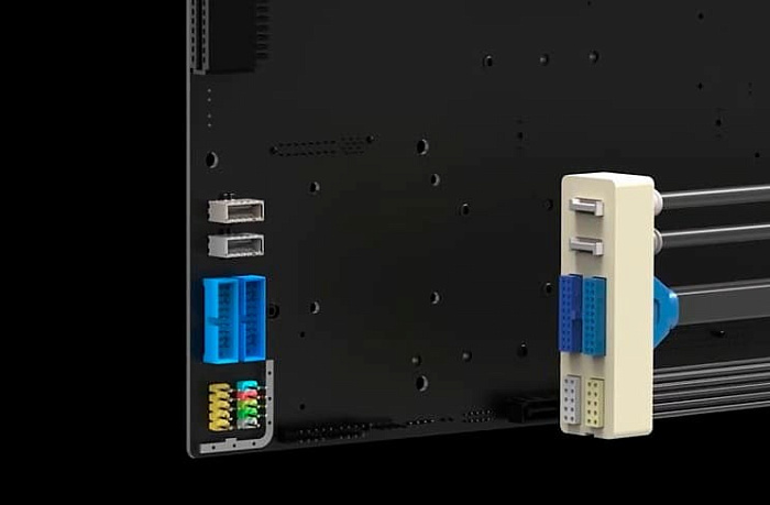 Продемонстрирована первая сборка BTF 3.0 с почти полностью бескабельным дизайном