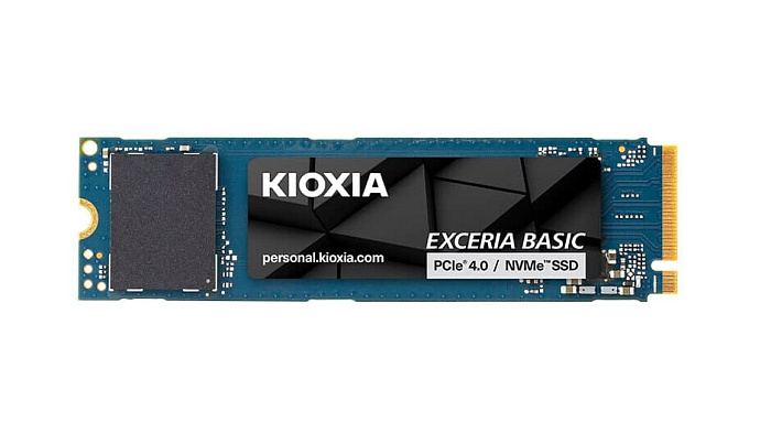 KIOXIA представила серию твердотельных накопителей EXCERIA BASIC