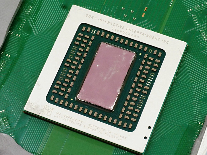За прошлый квартал AMD поставила более 100 миллионов процессоров для консолей  