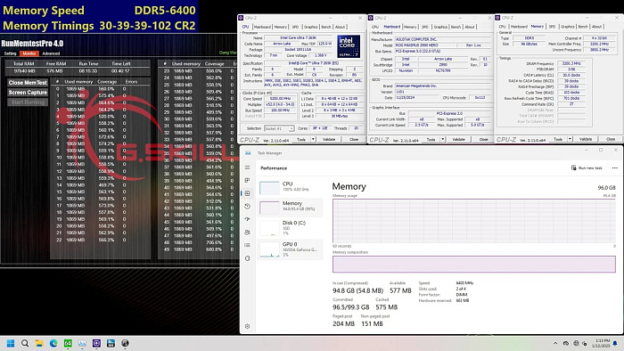 G.SKILL представила память DDR5-6400 CL30 для плат Intel Z890 и AMD X870
