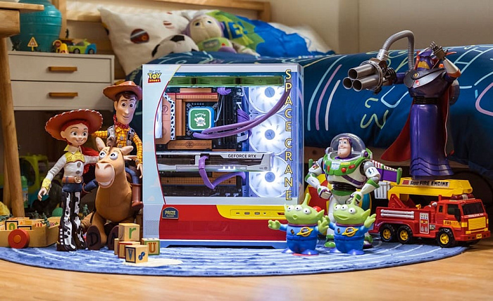MSI MAG PANO Toy Story Edition – готовый ПК с компонентами в стиле "Истории игрушек"