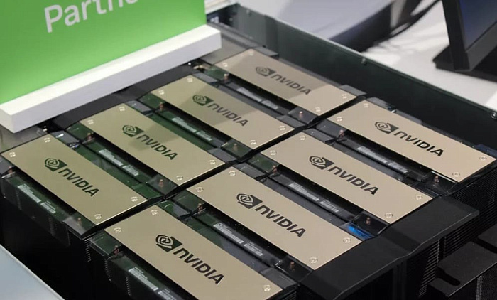 NVIDIA показала правительству США ускоритель B30 для Китая