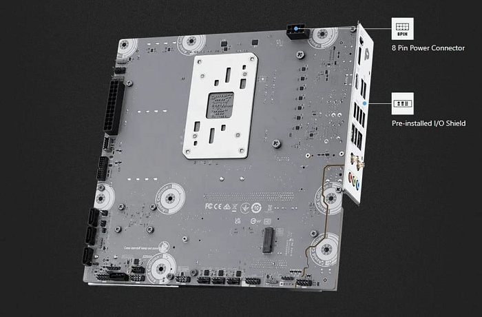 MSI PRO B840M-P EVO PZ &ndash; недорогая плата со скрытым расположением разъёмов