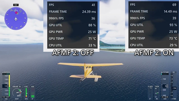 AMD готовится выпустить обновление для AFMF вместе с новыми видеокартами
