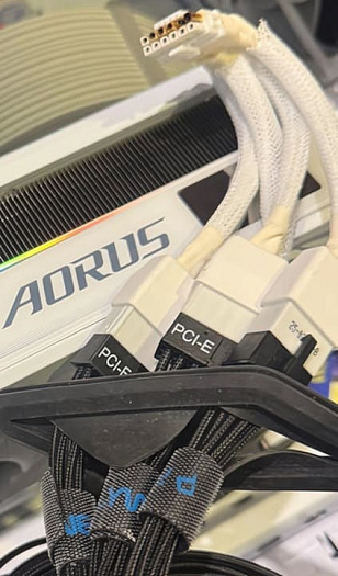 Владелец GeForce RTX 5090 установил лимит TDP на 500 Вт, но это не спасло от горения 12V-2x6