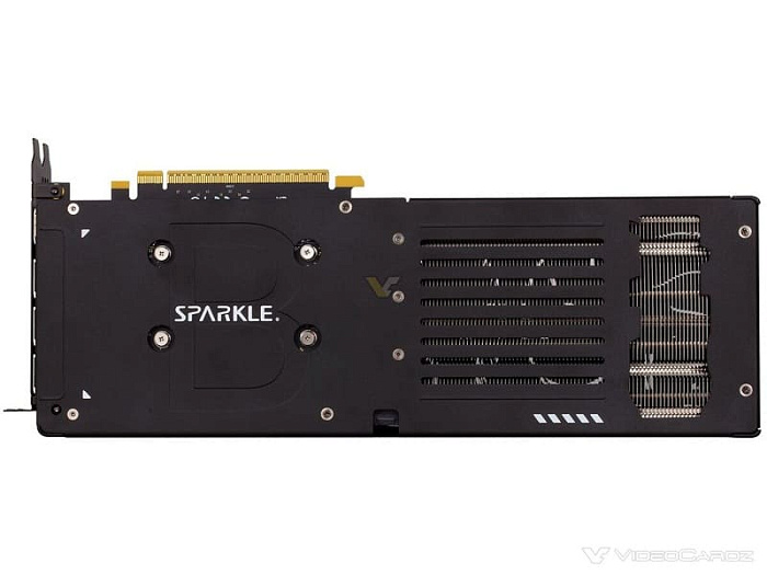 SPARKLE выпустила чёрную видеокарту Arc B580 TITAN NOX Edition