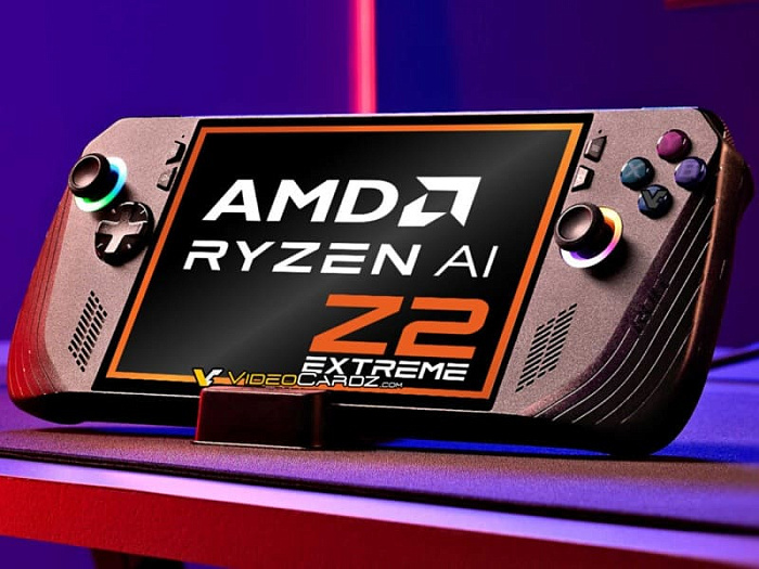 AMD планирует выпустить Ryzen AI Z2 Extreme с ИИ для портативных консолей