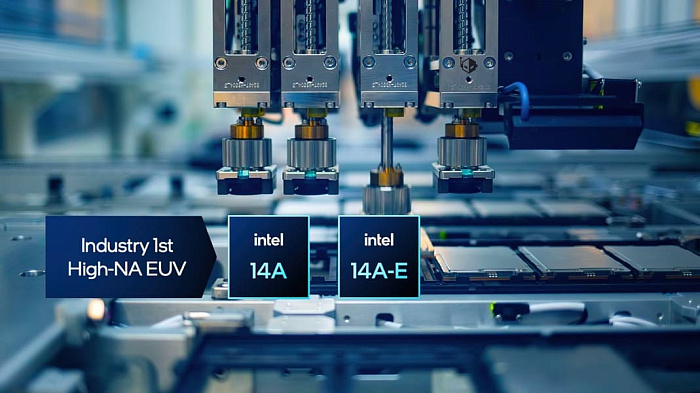 Финансовый директор Intel подтверждает повышение цен микросхем с применением техпроцесса 14A