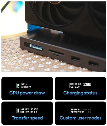 Док-станция Humbrid 3 полагается на Thunderbolt 5 и оснащается беспроводной зарядкой Док-станция Humbrid 3 полагается на Thunderbolt 5 и оснащается беспроводной зарядкой