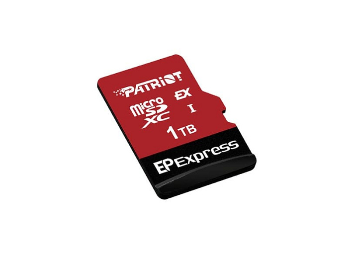 Patriot запускает карту памяти microSD EP Express, совместимую с Nintendo Switch 2