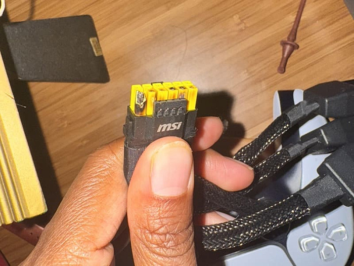 У геймера дважды сгорел разъём 12V-2x6 на двух GeForce RTX 5090