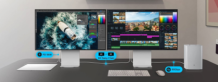 Профессиональный монитор LG UltraFine evo 32U990A с разрешением 6К продаётся за $2000