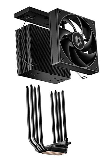 ID-COOLING начала продажи процессорных кулеров FROZN A410 TD и IS-53-XT