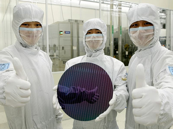 Количество годной продукции по 4-нм техпроцессу Samsung достигло 80%