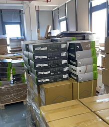 Огромное количество контрабандных видеокарт GeForce RTX 5090 замечено в Китае