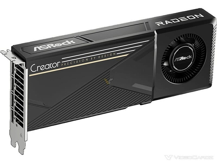 ASRock полноценно представила видеокарту для рабочих станций Radeon AI PRO R9700 Creator
