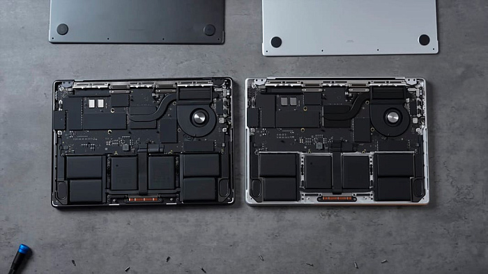 Скорость накопителя в MacBook Pro на M5 утроилась по сравнению с M4