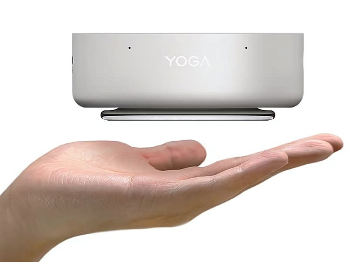 Мини-ПК Lenovo Yoga Mini i продаётся в Китае с операционной системой DingOS