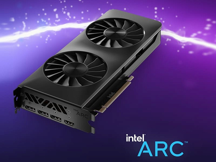 Intel Arc B750 упоминается на официальном сайте компании  