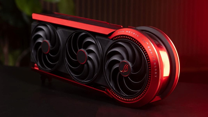ASUS отзывает лимитированную ROG Matrix RTX 5090 из-за "проблем качества"