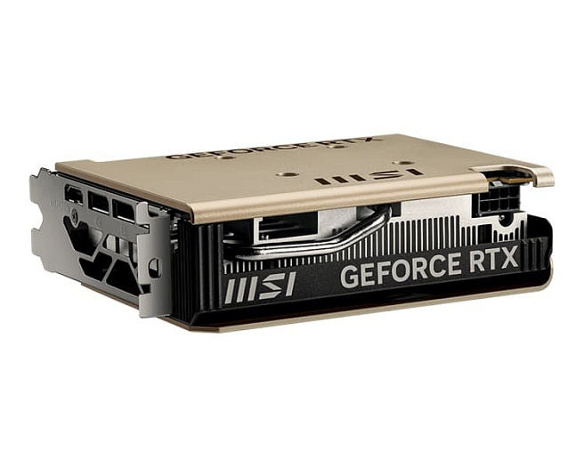 Крохотная видеокарта MSI GeForce RTX 5050 INSPIRE 2X выполнена в форм-факторе ITX Крохотная видеокарта MSI GeForce RTX 5050 INSPIRE 2X выполнена в форм-факторе ITX
