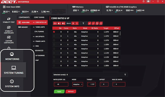 OCCT объявила о сотрудничестве с Intel, разрабатывая крайне полезный функционал разгона OCCT объявила о сотрудничестве с Intel, разрабатывая крайне полезный функционал разгона