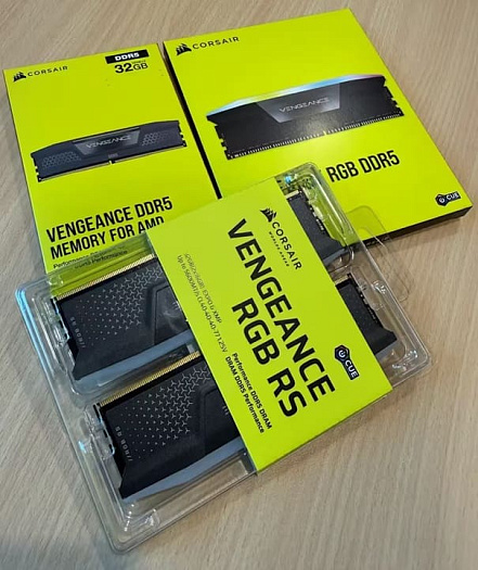 CORSAIR меняет упаковку модулей памяти VENGEANCE DDR5 после проблем с возвратами