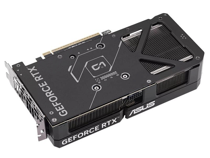 ASUS выпустила укороченную видеокарту DUAL GeForce RTX 5070 EVO