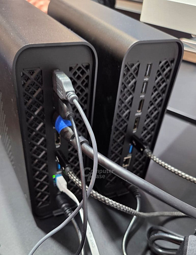 SAPPHIRE EDGE AI имеет возможность подключить несколько ПК для объединения мощностей
